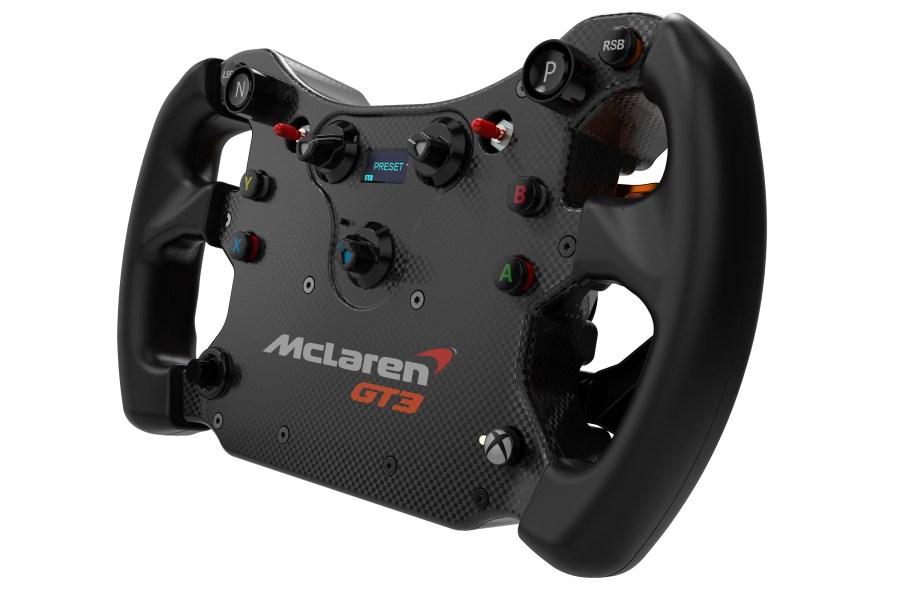Fanatec To Release McLaren GT3&nbsp;Wheel